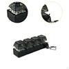 4 Key Keyboard Fidget Clicker Toy Keychain Lightweight Lighted Clicking