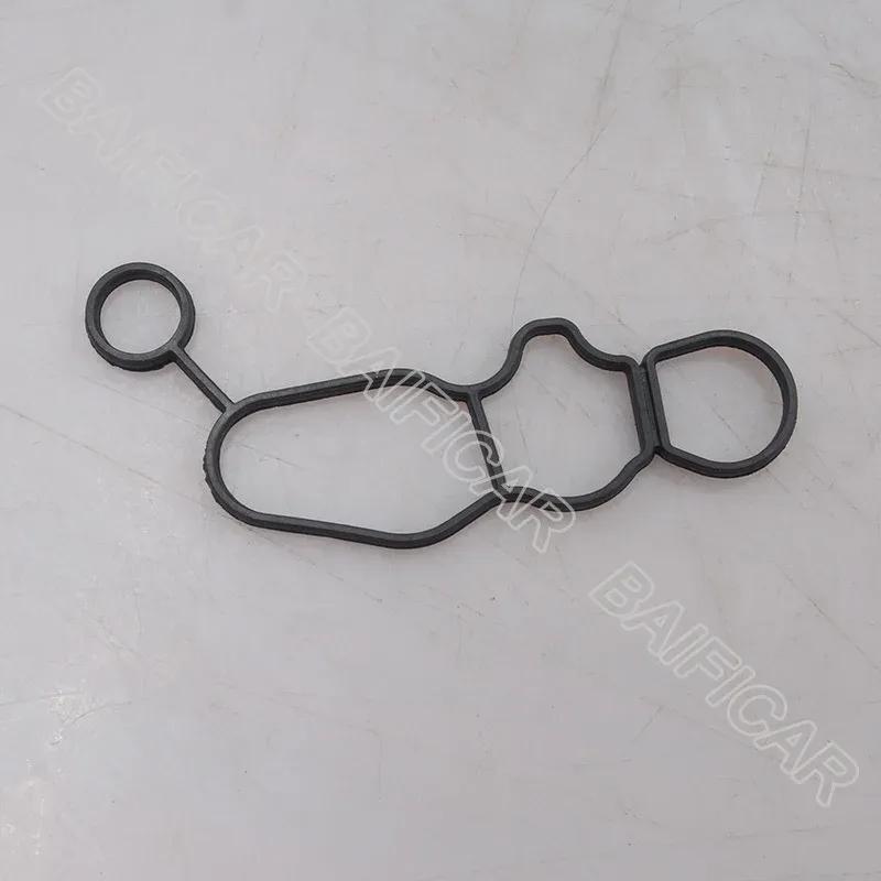 Baificar OiL Filter Housing Base Cooler Brakcet Gasket Seal Kit 110440 110438 For Peugeot 307 308 408 508 3008 Citroen C5 C4 2.0