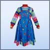 Chucky Horror Child's Halloween Cosplay Costume for Role Play