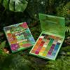 S.F.R 48-Color Pearlescent Matte Eyeshadow Palette: Waterproof, Smudge-Proof, Vibrant Dopamine Colors