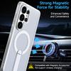 Heat Dissipation Stand Phone Case for Samsung S26 S25 Ultra S24 Plus A57 A37 A56 A36 A16 A06 Magnetic Wireless Charging Cover