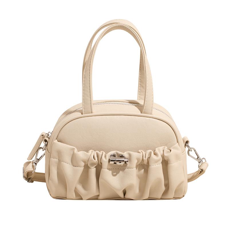 

Модная женская сумка через плечо, новая сумка-мессенджер однотонного цвета