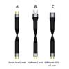 Phone Computer USB Adapter Cable Traveling QC 4.0 Large Current Converter Cord Conversion Connector Laptop Accessory