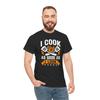 I Cook As Good As T-Shirt – Funny Kitchen Lover Culinary Chef Graphic Tee