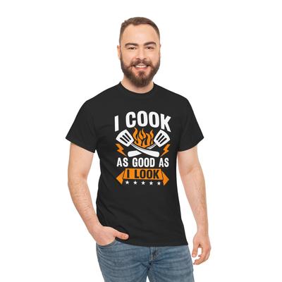 Ich koche so gut wie T-Shirt – Lustiges Küchenliebhaber Kulinarischer Koch Grafik-T-Shirt