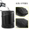 GOODCHI Car Trash , Set of 2, Car Storage Case, Foldable, Trash Bin, Compact,