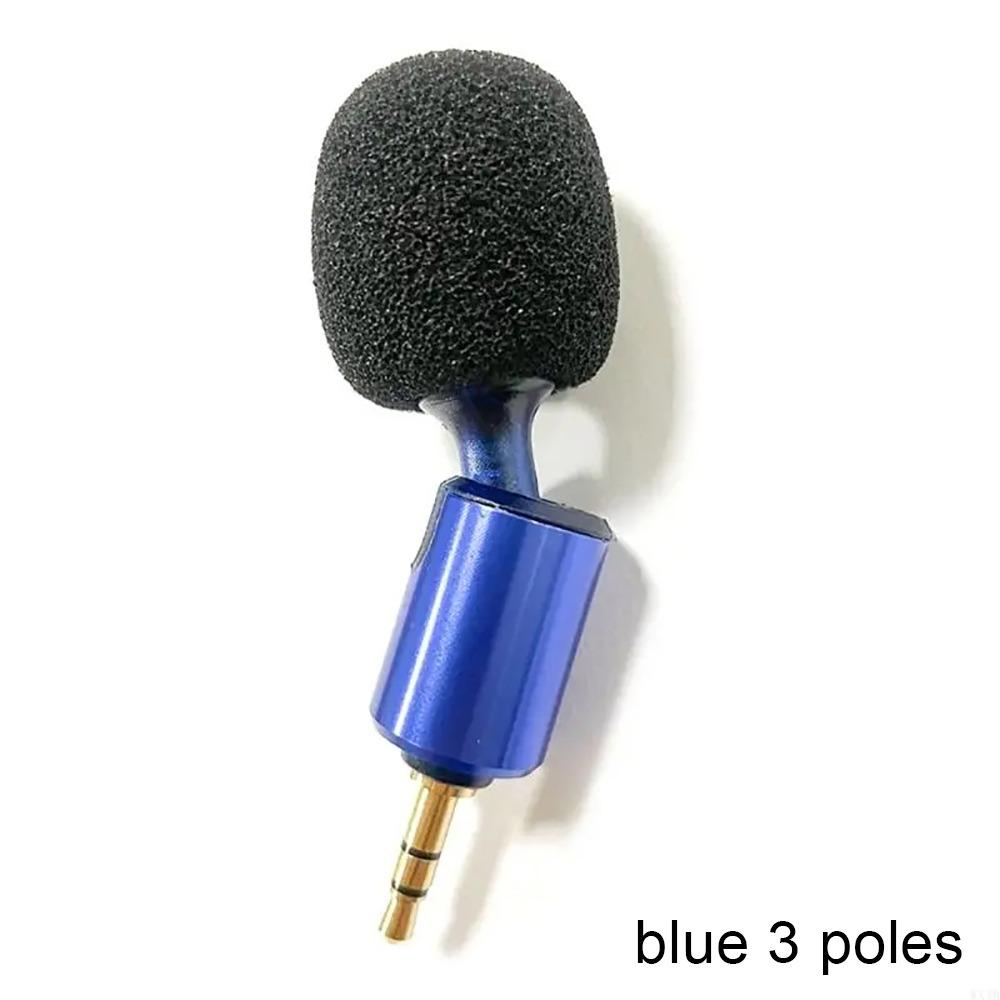 1Pcs Noise Cancelling Mini Microphone Recording Mic  For Recording Mobile Phone Studio Interview