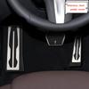 Auto Pedal Pads Brake Accelerator Pedal For BMW 3 Series 2019 2020 330i G20 G21 LHD Gas Brake Foot Pedals Cover Footrest