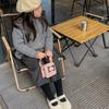 Cute Korean Style Toddler Handbag With Stylish Chain Strap For Kids Modern