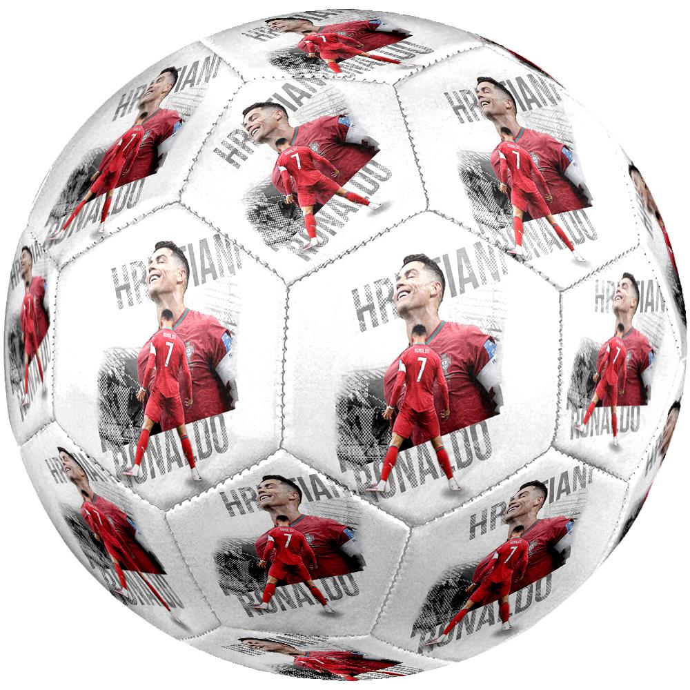 Cristiano Ronaldo Größe 5 Fußball Maschinen genäht Indoor/Outdoor Universeller Fußball Überraschungs-Kollektion Geschenk