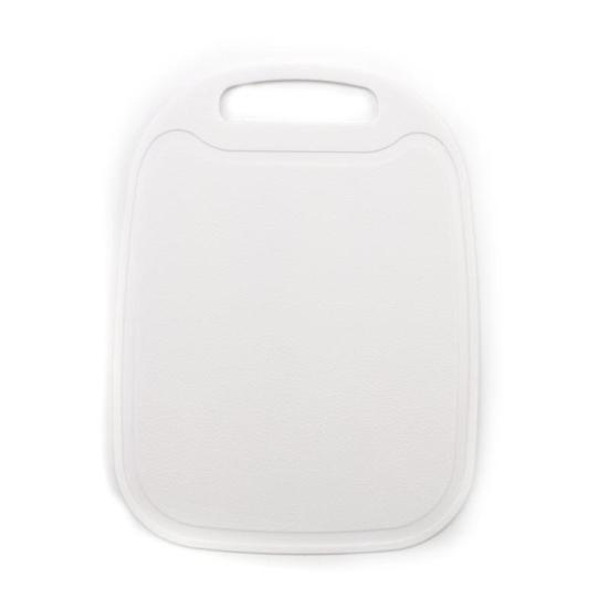 Tocător cu Canale Plastic Mini Tocătoare pentru Fructe Legume Plastic Fără BPA Sigur Placă pentru Prepararea Alimentelor pentru Uz Casnic