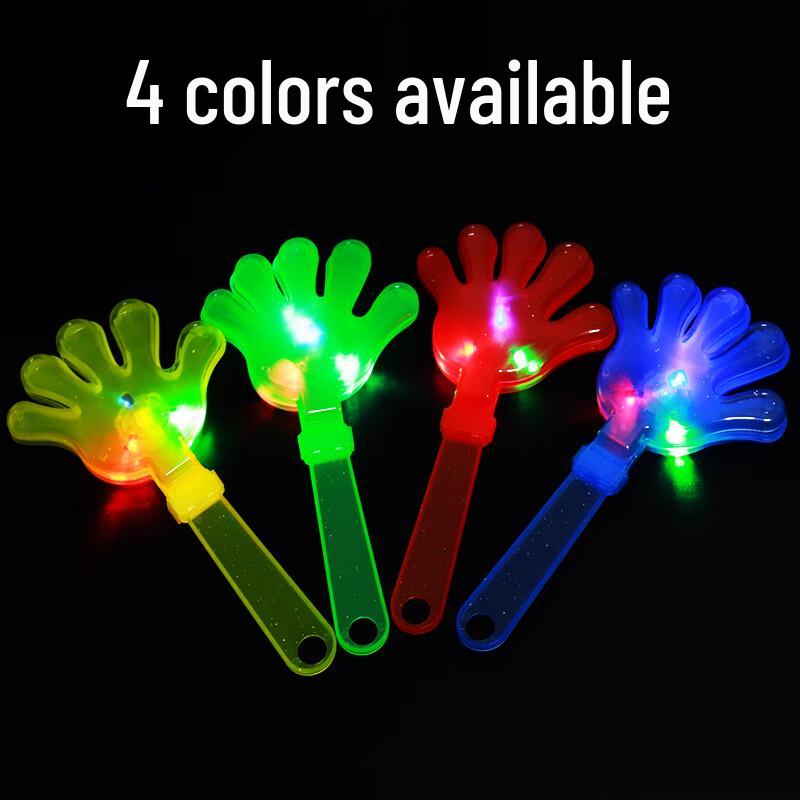 Holiday Celebration Hand Clappers, 10-Pack