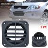 Air Outlet - Car Heater Duct, Rotary Car Heater Duct - 75mm/60mm Hot Air