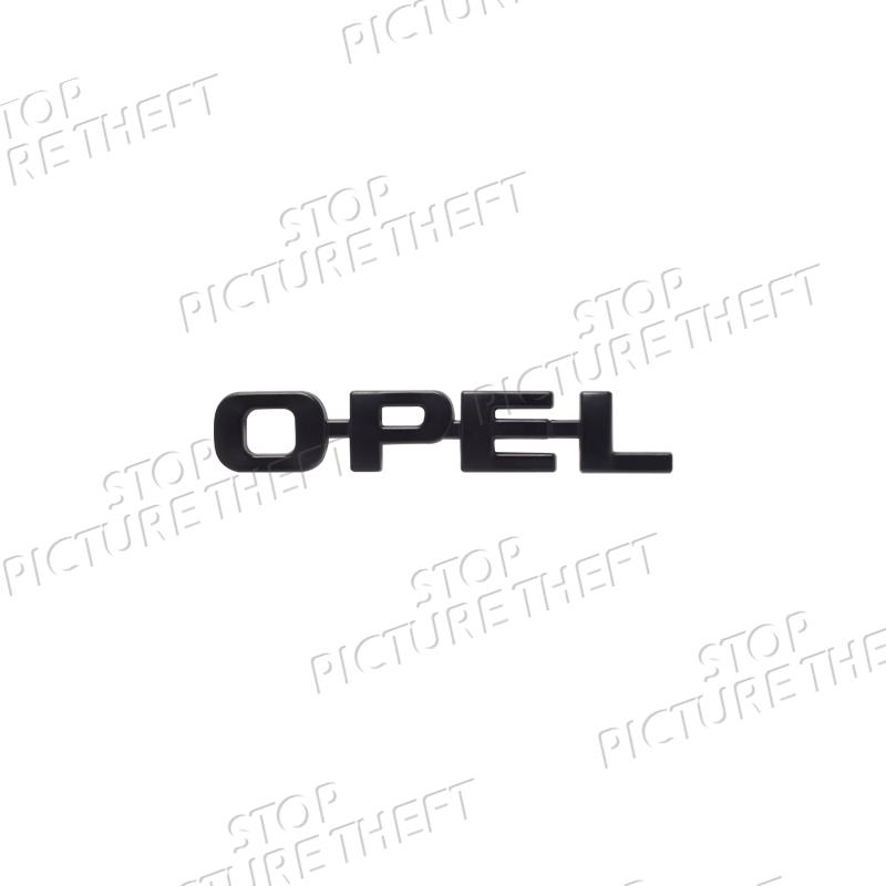 

OPEL Logo 3D Metal Badge Decal Car Body Rear Trunk Emblem Sticker Decoration For Opel OPC Insignia Adam Mokka Astra Zafira GTC