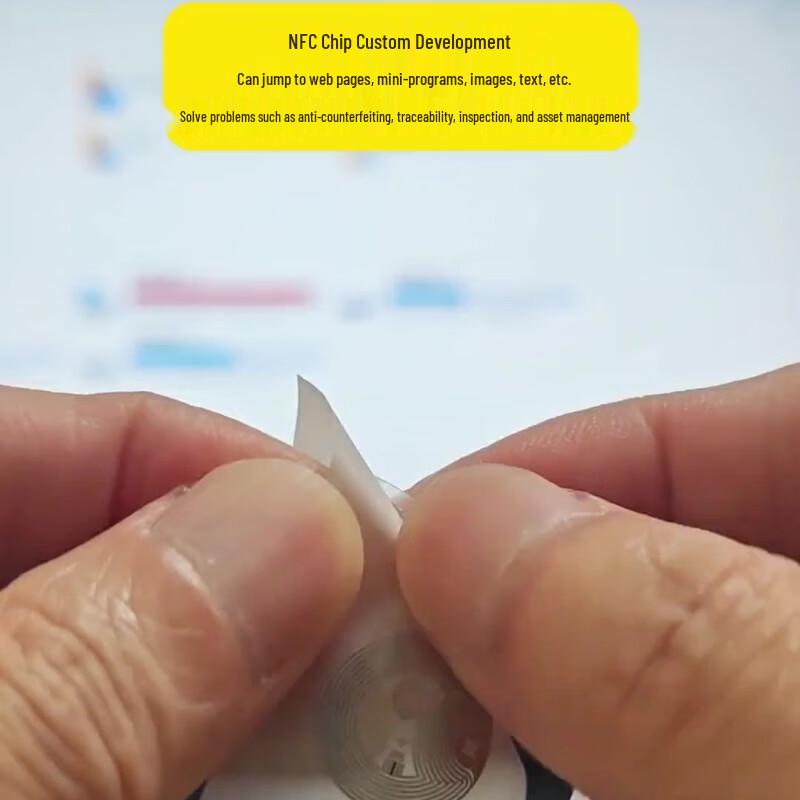 Autocolante Tag-uri NFC de Citire-Scriere