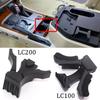 Wooeight 55633-60040 Center Console Cup Holder Divider For Toyota LAND CRUISER LC200 2007- LC100 Ert Bracket 55633-60050