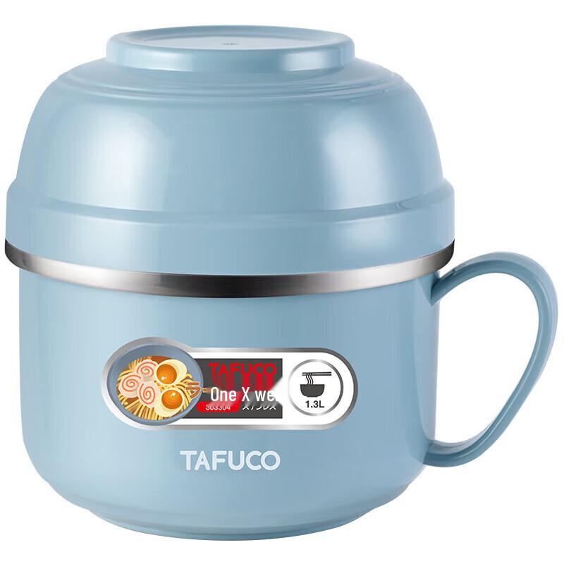 Tiger Falcon 304 Stainless Steel Instant Noodle Bowl & Lunch Box