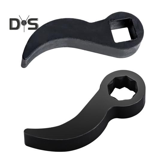 Tool Compact Adapter Head Pry Bar Wrench Adapter Heavy Duty Torque Tool 3/8" Drive Ratchet Accessory for Automotive Repairs