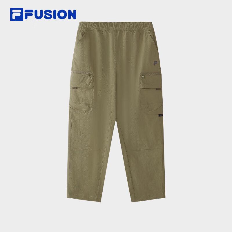 FILA FUSION Men s Loose Straight-Leg Cargo Pants M