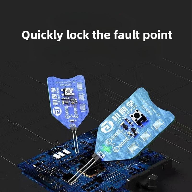 CT-1 Motherboard Coil Tester Inductor Detector Tool for PC Repair Electromagnetic Induction Quick Fault Check