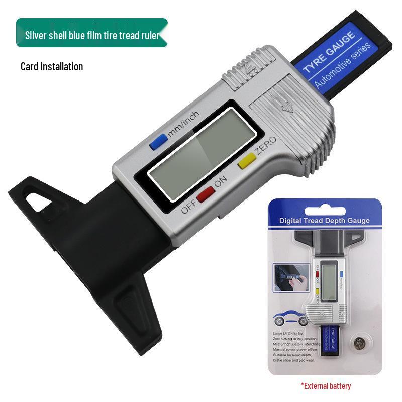 Digital Tire Tread Depth Gauge for Car Wear Detection