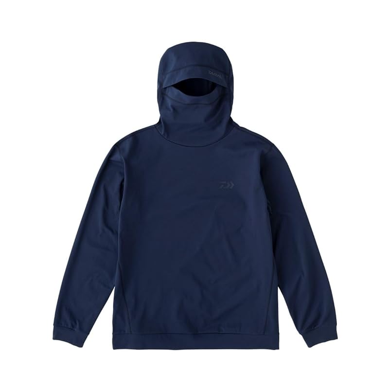 

Daiwa light stretch hoodie DE-9223 men s navy fishing Phishing