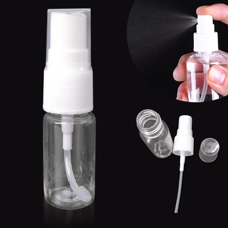 

Refillable 10ml Clear Travel Empty Perfume Aftershave Atomizer Spray Bottle