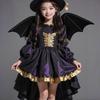 Halloween Fledermausflügel Fledermaus Verkleidung Kostüm Zubehör für Mädchen Frauen Kinder Geburtstag Halloween Weihnachten Maskenbälle Cosplay