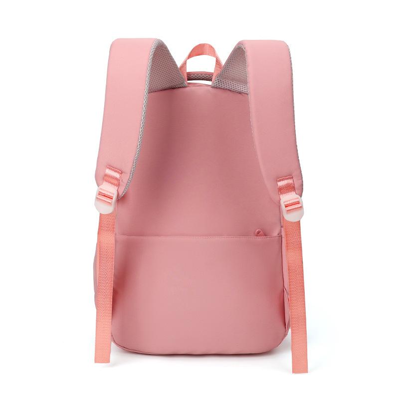 Kapibara Has the Same Printed Fashionable Children's Schoolbag, Student Burden Reduction Backpack, Large Capacity and Light Spine Protection.
