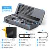 FNIRSI HS-02 Soldering Iron Set and Mobile Workbench Storage Box