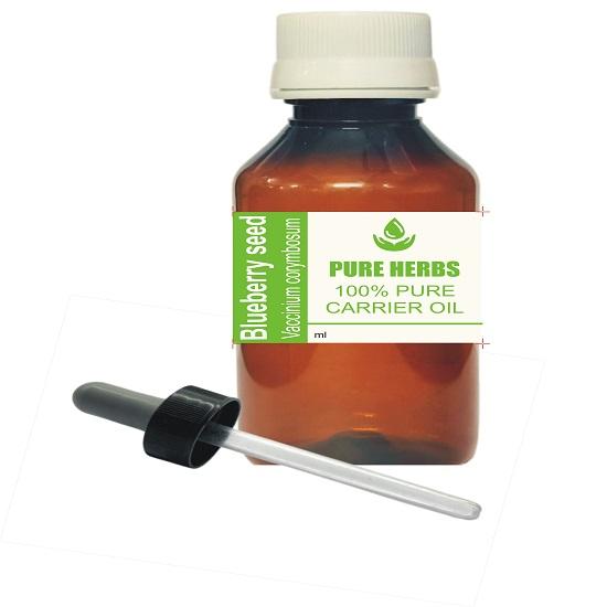 Blueberry Seed 100% Vaccinium Corymbosum Pure & Natural Carrier Oil RPC11