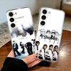 LNGSHOT SHOT CALLERS Lngshot4sho Phone Case For Samsung S25,S24,S21,S22,S23,S30,Ultra,S20,Plus,Fe,Lite Transparent Cover