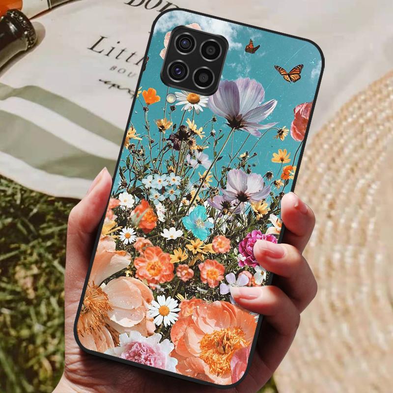 Etui na Samsung M12 Wstrząsoodporne Silikonowe Etui na Samsung Galaxy M12 M 12 Etui GalaxyM12 Coque M12 2021 M127F Fundas