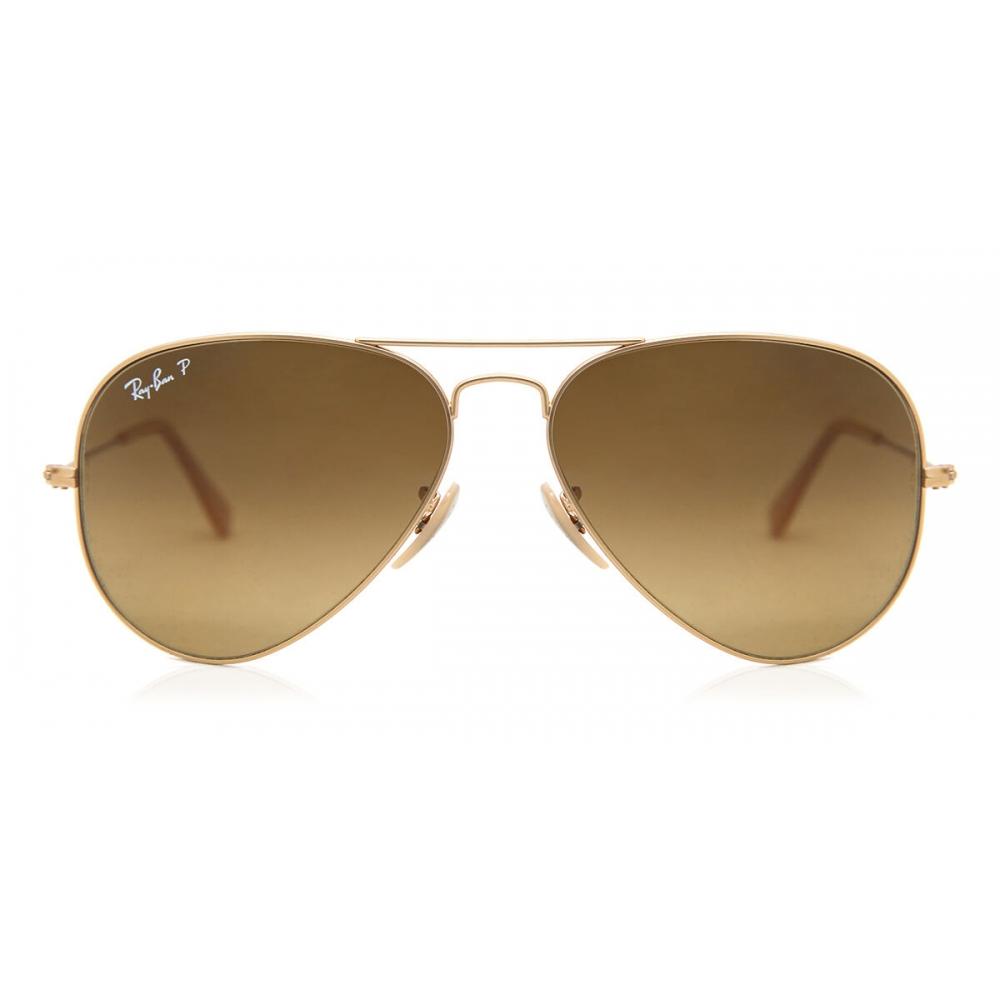 Ray Ban Rb3025 Aviator Large Metal Polarized 112 M2 Unisex Sunglasses