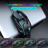 T-WOLF TF700 4-in-1 Gaming Set:Wired Mechanical Keyboard RGB Gaming Mouse Illuminated Headset & Mousepad - PC Esports Keyboard
