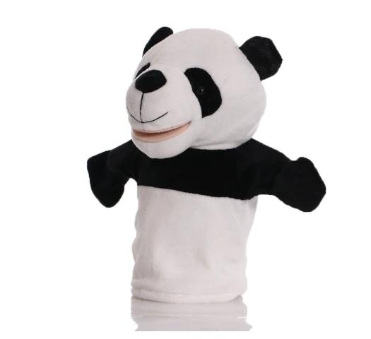 Kids Plush Finger Puppet & Hand Puppet Popular Activity Boy Girl Role Play Bedtime Story Props 3D Animal Decompressing Toy Doll