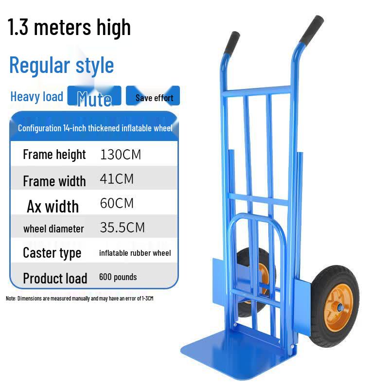 Pujiya Heavy-Duty Two-Wheel Hand Truck