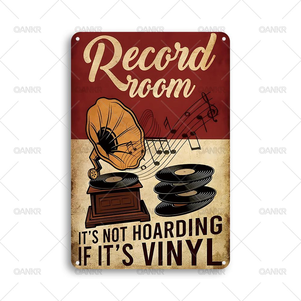 

Vintage Club Sweet Decor Poster Metal Tin Sign Record Room Vinyl Collection Posters Metal Signs for Man Cave Home Wall Decor 20x30cm（7.8x11.8inch）