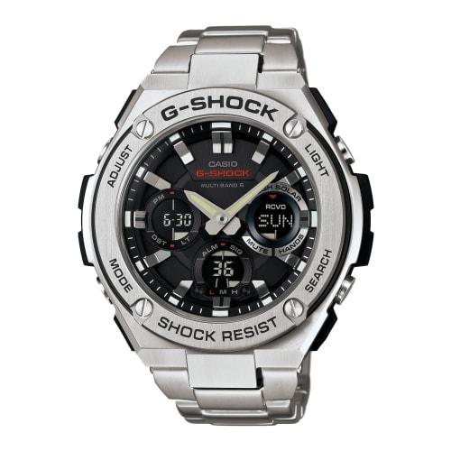 

Годинник Casio G-Shock [] G-STEEL Radio Solar GST-W110D-1AJF Silver