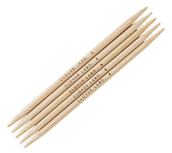 

Clover Knitting Needles Lab Size Clover 5-Needle, 8, 12.5cm, 70427
