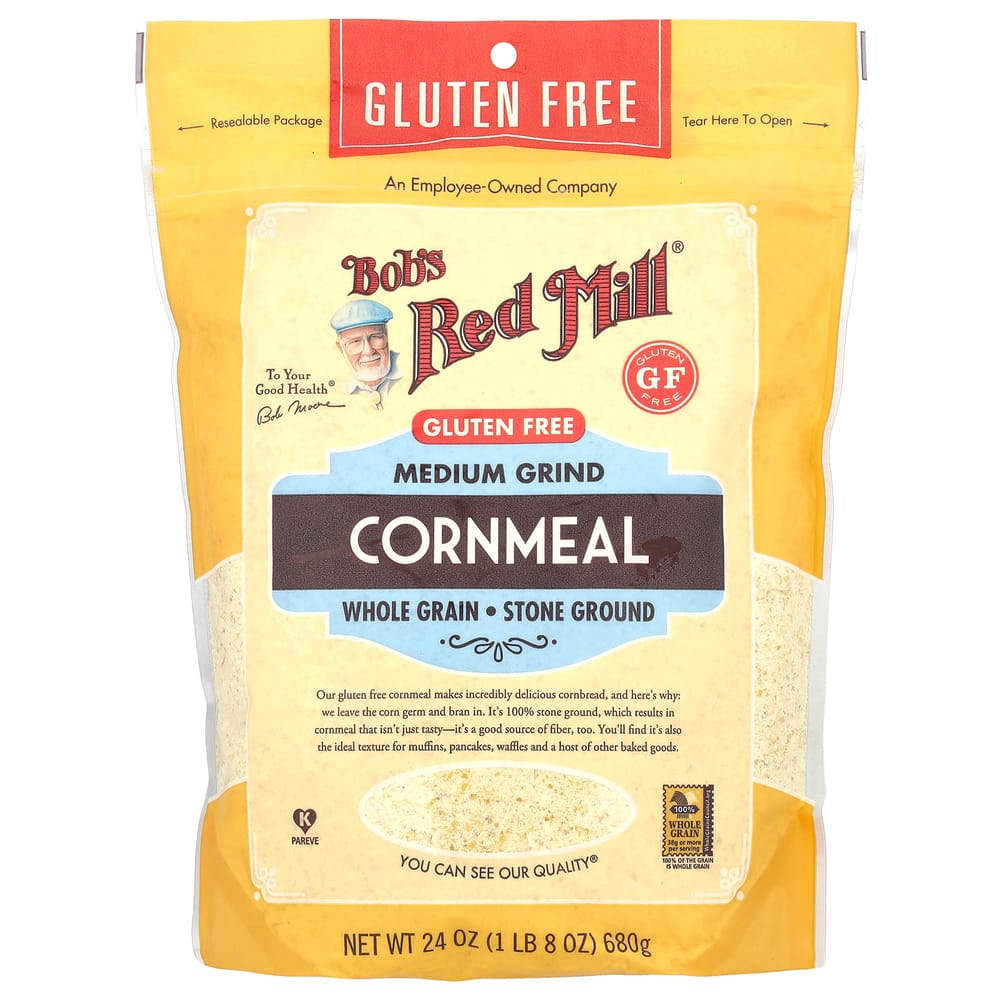 Bob s Red Mill Medium Grind Cornmeal 680g