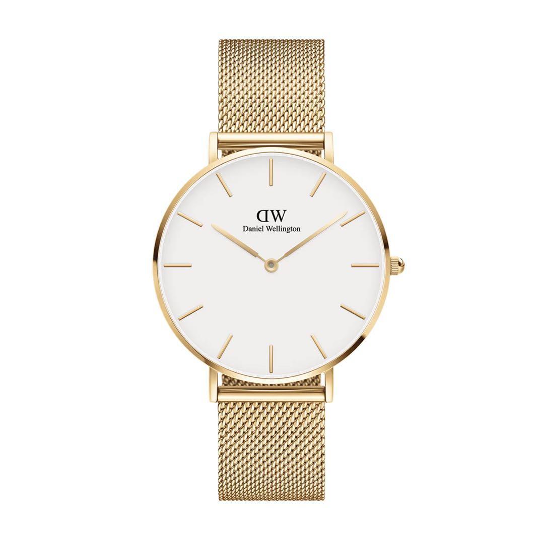 Used Daniel Wellington Petite Evergold 36mm Watch