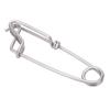 5pcs/set Longline Snap Clip Corrosion Resistance Float Line Tuna Clip for Ocean Fishing3.5x125mm
