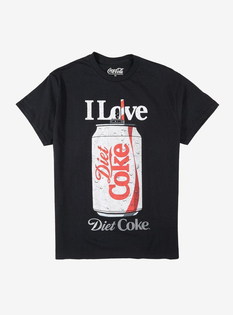Coca-Cola I Love Diet Coke T-Shirt
