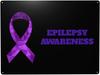 Epilepsy Awareness Unique Metal Sign Decor Elevate Your Home Street And Business Ambiancealuminum