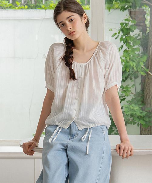 Diaeni Luna String Blouse