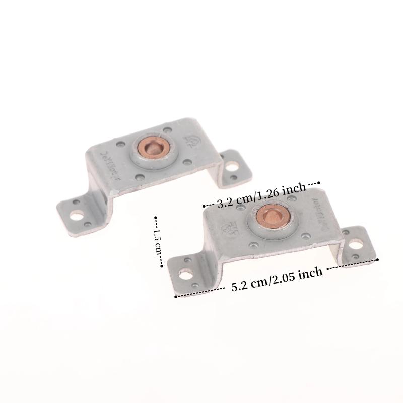 2Pcs Suitable For Hair Dryer Motor Stand Motor Bearing Rotor Frame Replacement Parts