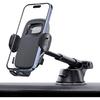 Car Phone Holder, Phone Holders for Your Car Dashboard Windshield, 360° Adjustable (4.8-7") Telescopic Arm, Suction Cup Cell Phone Holder for Truck