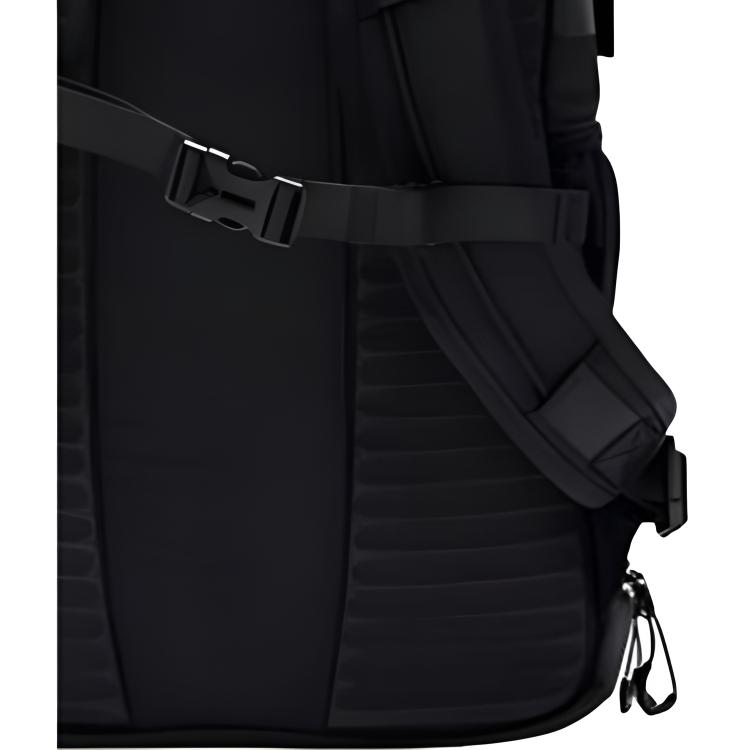 Anta Basketball Series Casual Large Capacity Zipper Closure Fabric Backpack Kids Backpack Black 392458151