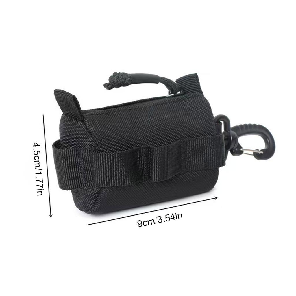 Outdoor Buckle Bag Tactically Coin Purse Keychain Zippers Case Small Tool Bag Tactically Pouches Belt Bag for Hunting